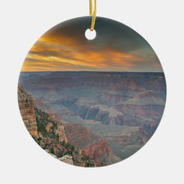 Grand Canyon 6 Keramikornament (Vorne)
