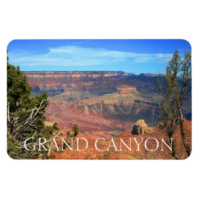 Grand Canyon 6 Magnet (Horizontal)