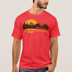 Grand Canyon 70er Style Tourist Souvenir T-Shirt