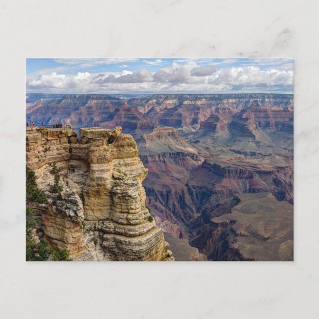 Grand Canyon 7 Postkarte (Vorderseite)