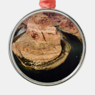Grand Canyon 7 Silbernes Ornament