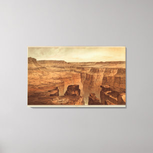 Grand Canyon am Fuß des Toroweap Leinwanddruck