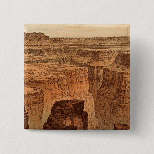 Grand Canyon am Fuße der Toroweap Button (Vorderseite)