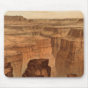 Grand Canyon am Fuße der Toroweap Mousepad