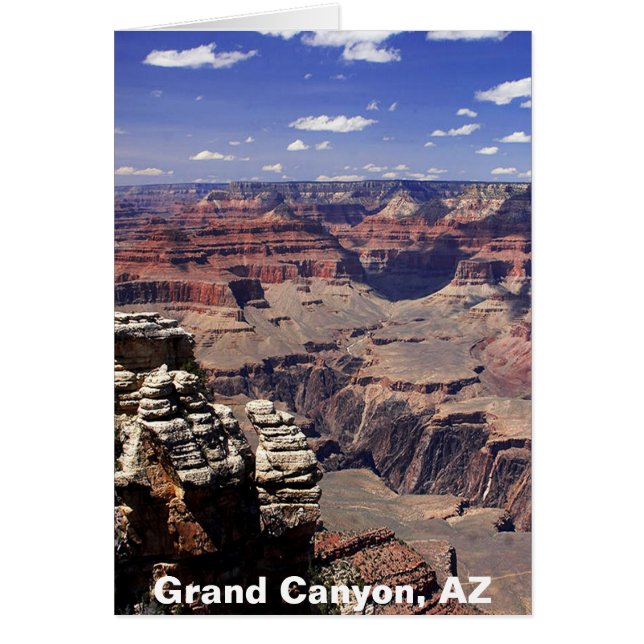 Grand Canyon, Arizona (Devant)