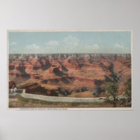 Grand Canyon, Arizona - Aussicht auf den Canyon vo