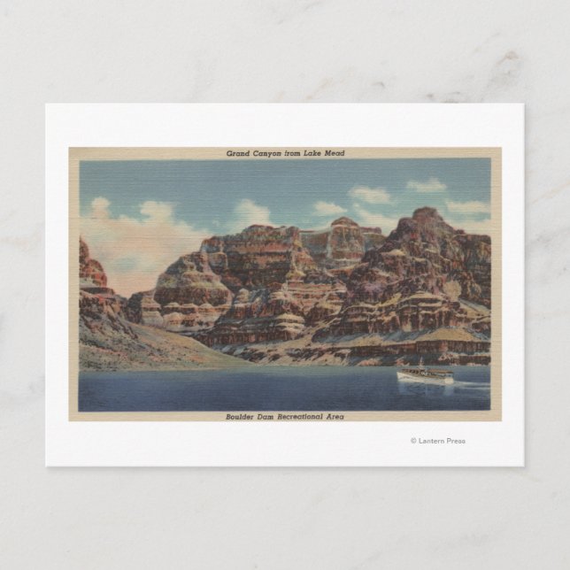 Grand Canyon, Arizona - Boulder Dam Area Postkarte (Vorderseite)