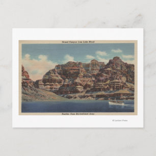 Grand Canyon, Arizona - Boulder Dam Area Postkarte