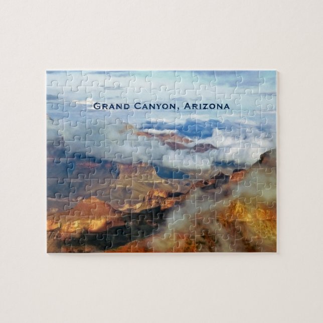 Grand Canyon, Arizona, Canyon Clouds Fine Art (Horizontal)