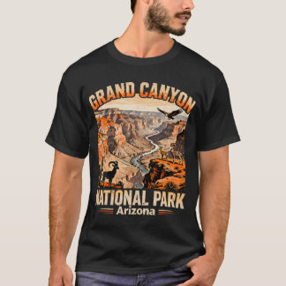 Grand Canyon Arizona Dickhornschaf Wildtiere T-Shirt