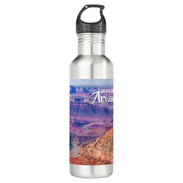 Grand Canyon Arizona Edelstahlflasche (Vorderseite)