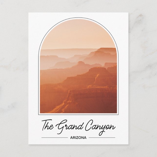 Grand Canyon Arizona Foto Postkarte (Vorderseite)