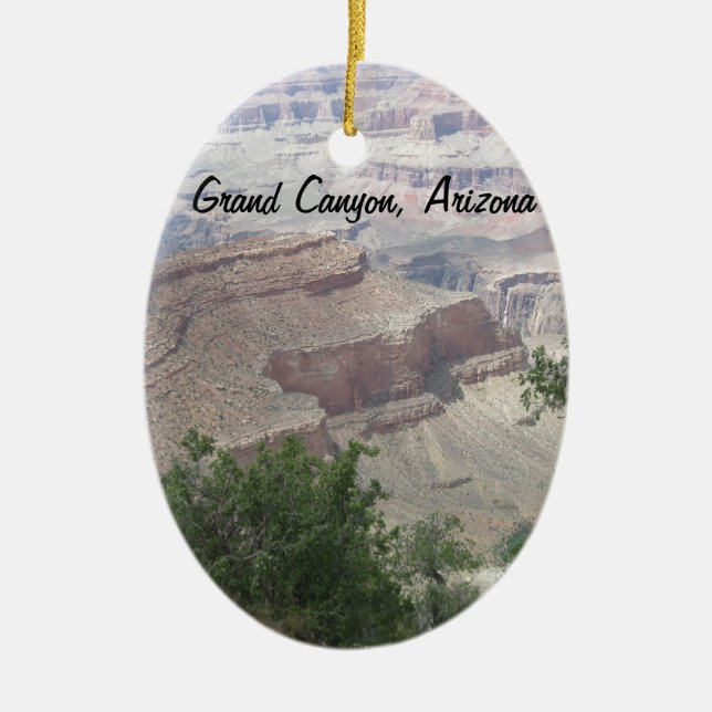 Grand Canyon Arizona Keramik Ornament (Vorne)