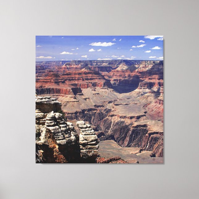 Grand Canyon, Arizona Leinwanddruck (Vorderseite)