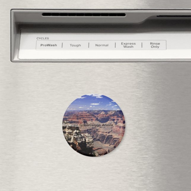 Grand Canyon, Arizona Magnet (In Situ (Geschirrspüler))