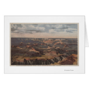 Grand Canyon, Arizona - Ombres nuageuses de Hopi 2