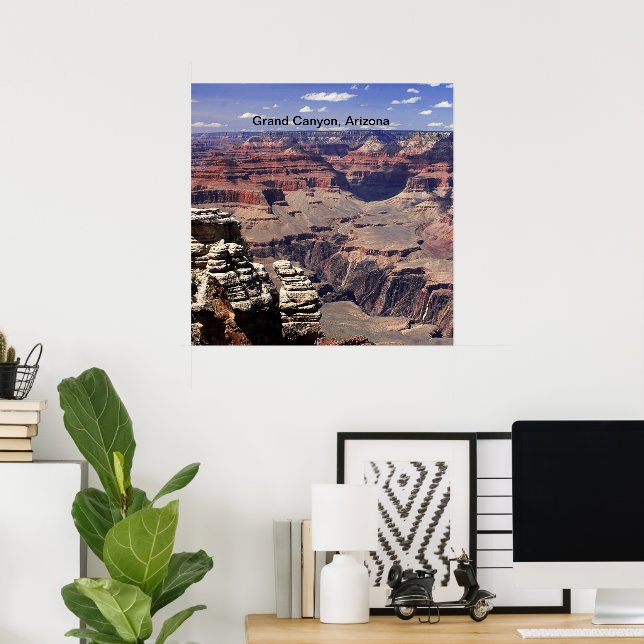 Grand Canyon, Arizona Poster (Heimbüro)