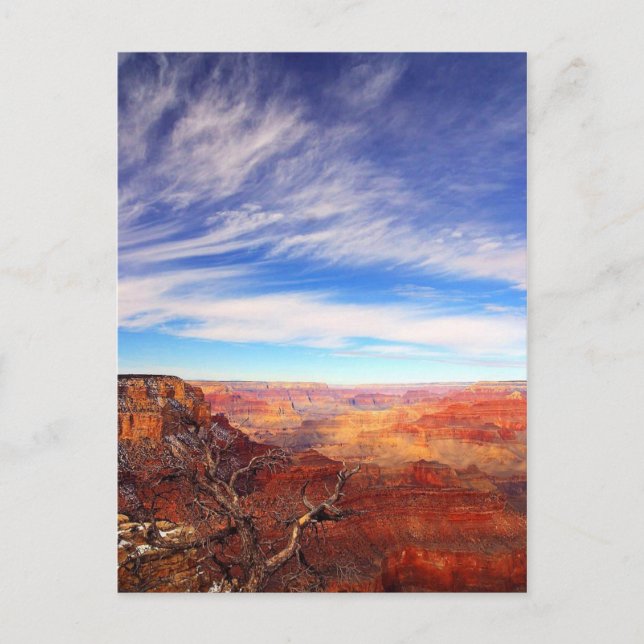 Grand Canyon, Arizona Postkarte (Vorderseite)