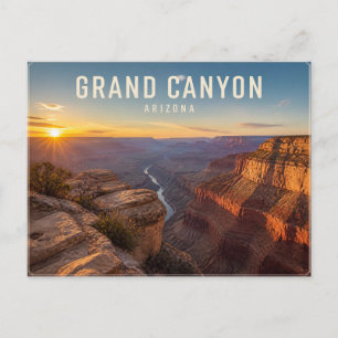 Grand Canyon Arizona Postkarte