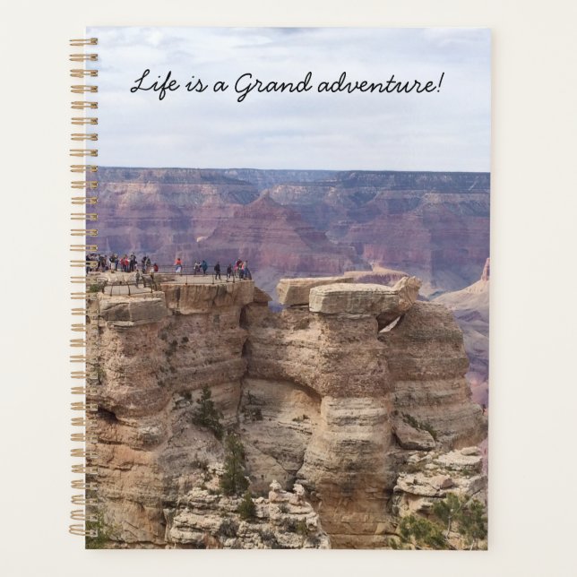 Grand Canyon, Arizona - Reisen Planer (Vorderseite)