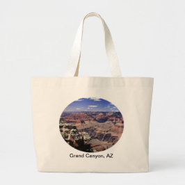Grand Canyon, Arizona Rock Formation Cutout Large Jumbo Stoffbeutel