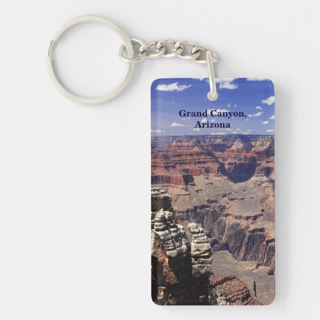 Grand Canyon, Arizona Schlüsselanhänger (Vorderseite)
