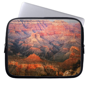 Grand Canyon, Arizona Sonnenuntergang stilisiert Laptopschutzhülle