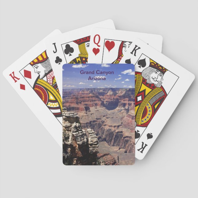 Grand Canyon, Arizona Spielkarten (Rückseite)