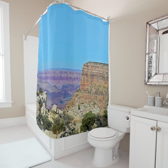 Grand Canyon Arizona Südwestduschvorhang Duschvorhang (Beispiel)