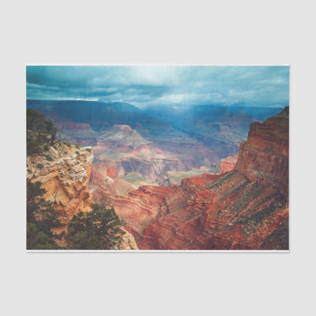Grand Canyon, Arizona, USA Seidenpapier (Vorderseite)