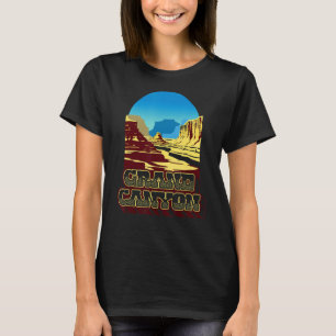 Grand Canyon Arizona Vintage Achtzigerjahre R T-Shirt