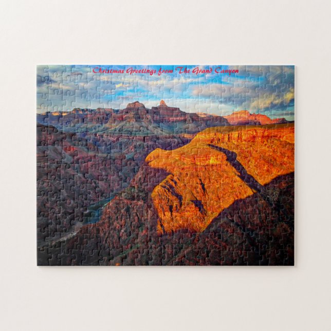 Grand Canyon Arizona - Weihnachtsgrüße (Horizontal)