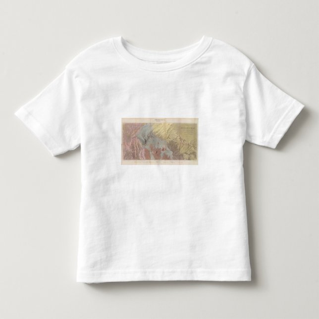 Grand Canyon Arizonas Kleinkind T-shirt (Vorderseite)