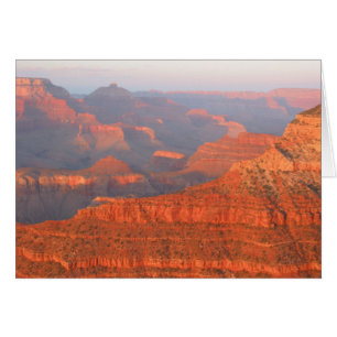 grand canyon au coucher du soleil