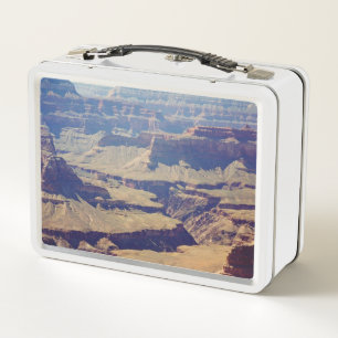 Grand-Canyon-Ausblicke Metall Brotdose