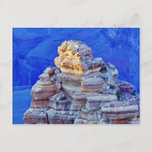 Grand Canyon bei Sonnenuntergang Postkarte