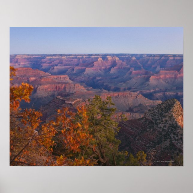 Grand Canyon bei Sunrise Poster (Vorne)