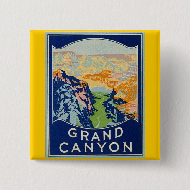 Grand Canyon Button (Vorderseite)