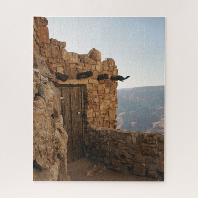 Grand Canyon Chambre W Vue Puzzle (Vertical)