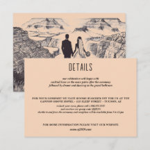 Grand Canyon Couple Wedding