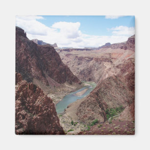 Grand Canyon, der Colorado Magnet
