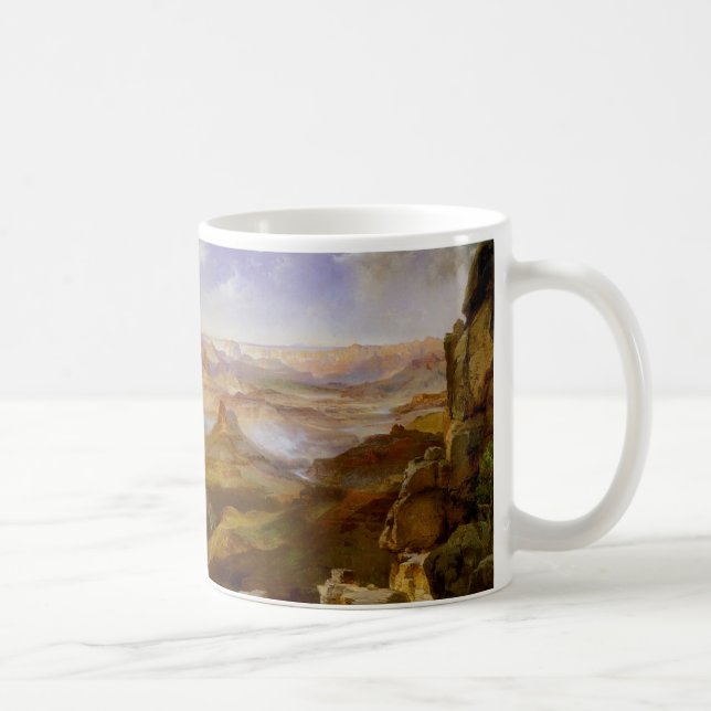 Grand Canyon des Colorado Kaffeetasse (Rechts)