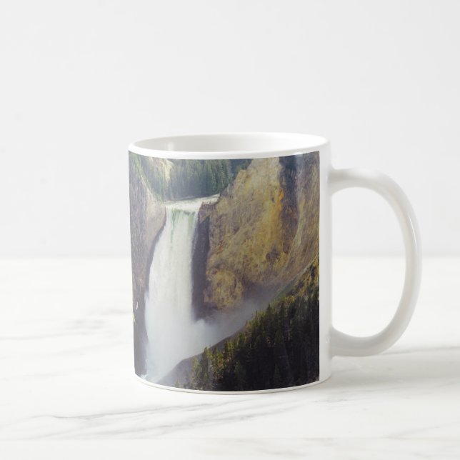 Grand Canyon des Yellowstone Kaffeetasse (Rechts)