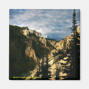 Grand Canyon des Yellowstone Magnet