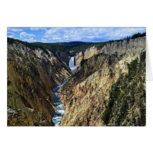 Grand Canyon des Yellowstone River