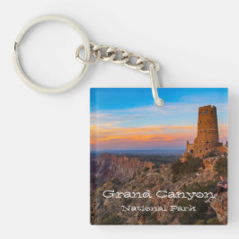 Grand Canyon Desert Tower Schlüsselanhänger