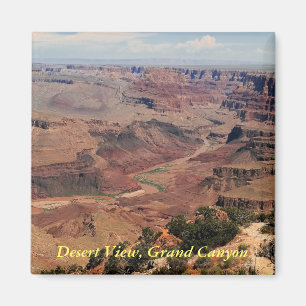 Grand Canyon Desert View Magnet