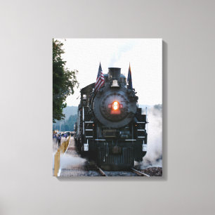 Grand Canyon Eisenbahn Leinwanddruck