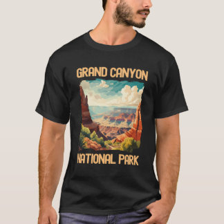 Grand Canyon Erlebnis Wandern T-Shirt