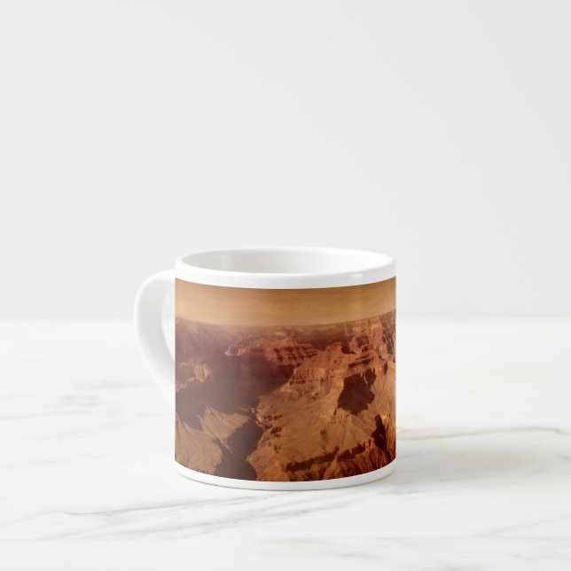 Grand Canyon Espressotasse (Vorderseite Links)